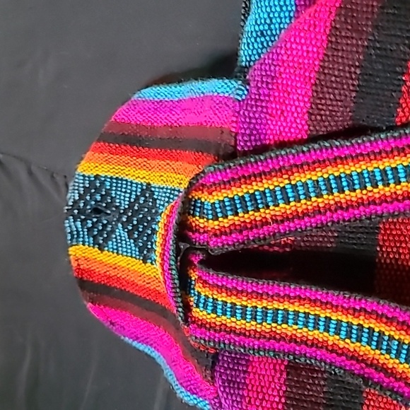 Multicolored backpack - Picture 2 of 7